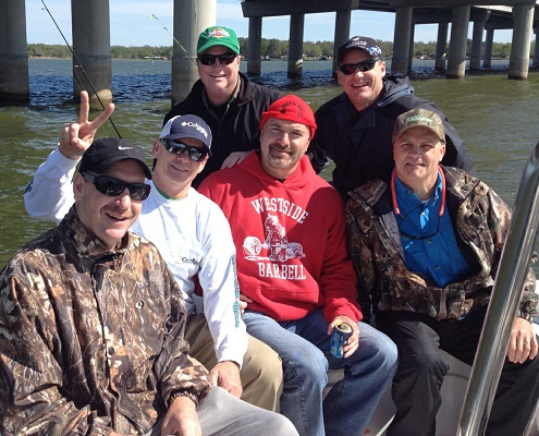 04-04-14 Conrad Party out with BigCrappie TX